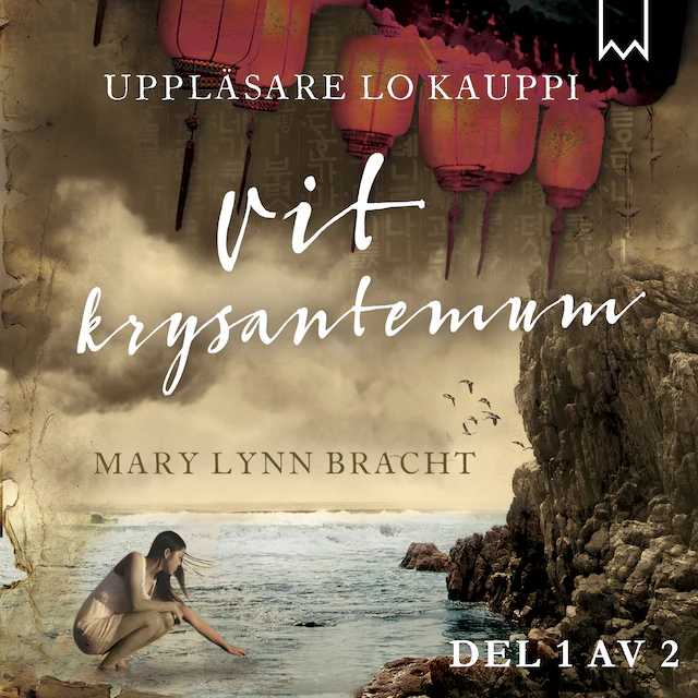 Omslag: Vit krysantemum – Del 1