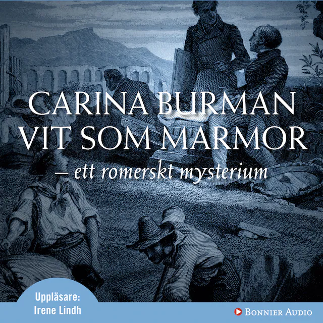Omslag: Vit som marmor : Ett romerskt mysterium