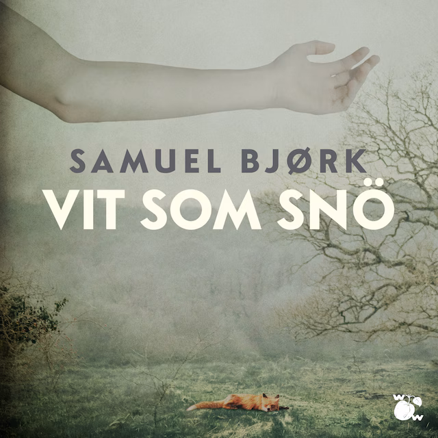 Omslag: Vit som snö