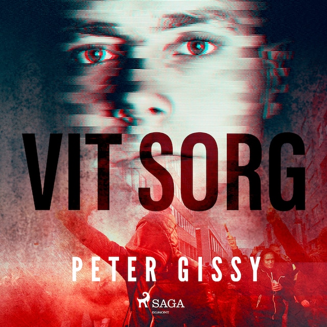 Omslag: Vit sorg