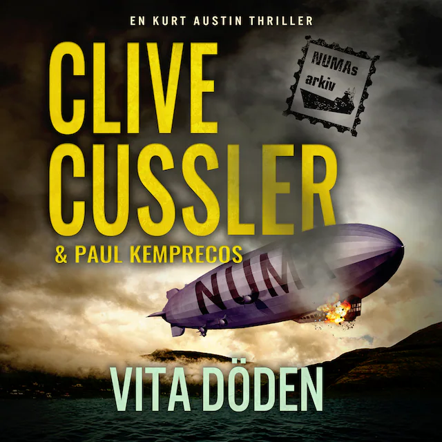 Omslag: Vita döden