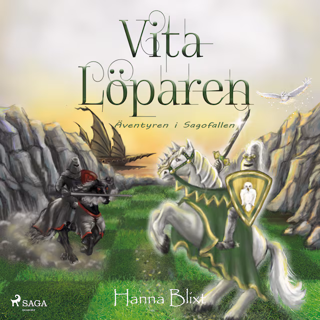Omslag: Vita löparen