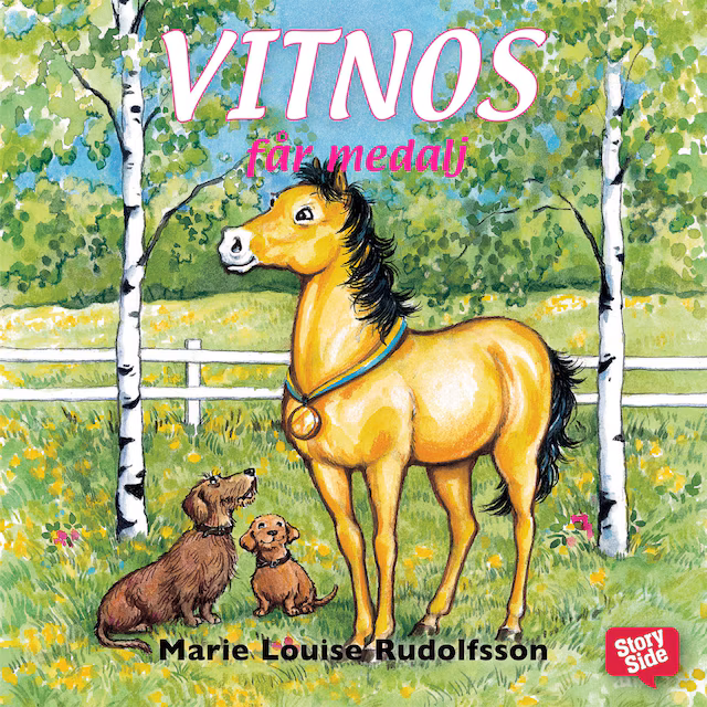 Omslag: Vitnos får medalj