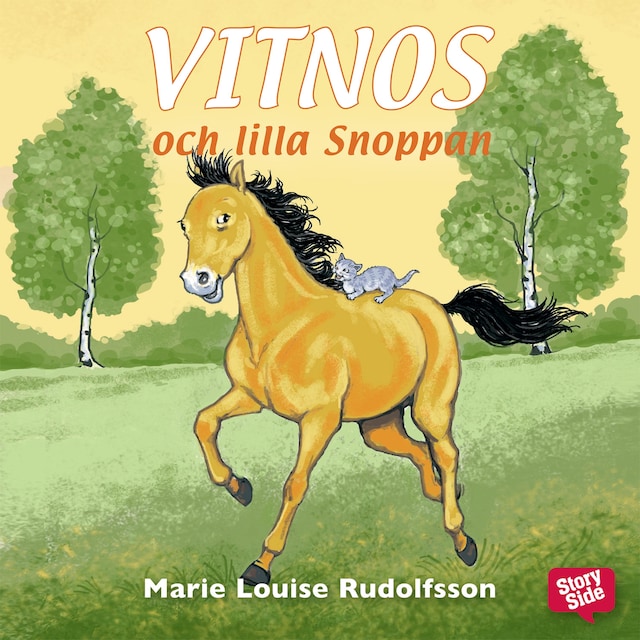 Omslag: Vitnos och lilla Snoppan