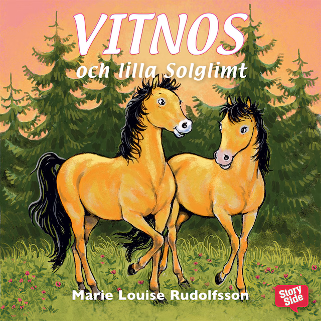 Omslag: Vitnos och lilla Solglimt