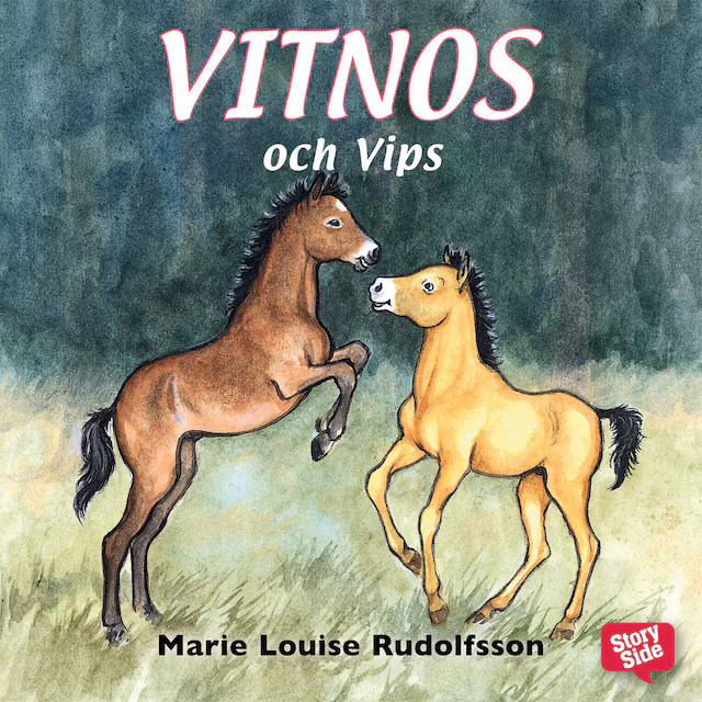 Omslag: Vitnos och Vips