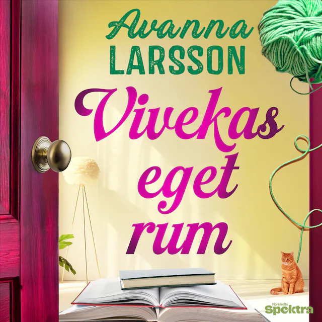 Omslag: Vivekas eget rum
