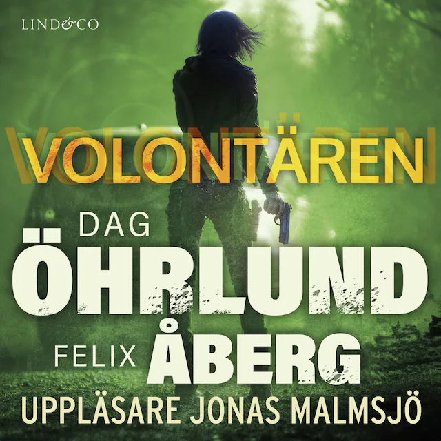 Omslag: Volontären