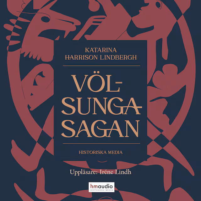 Omslag: Völsungasagan