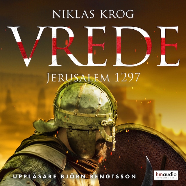 Omslag: Vrede : Jerusalem 1297
