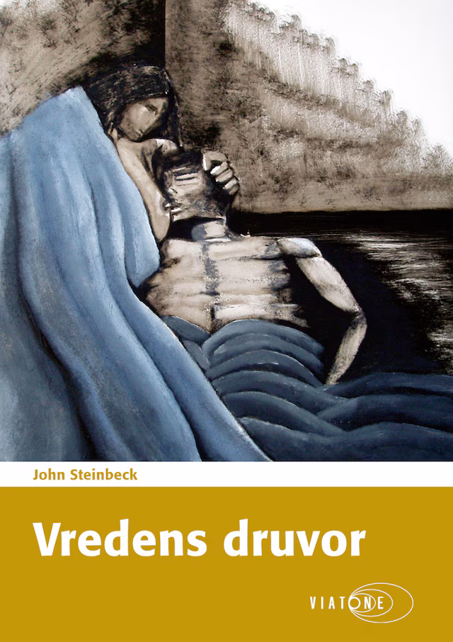 Omslag: Vredens druvor
