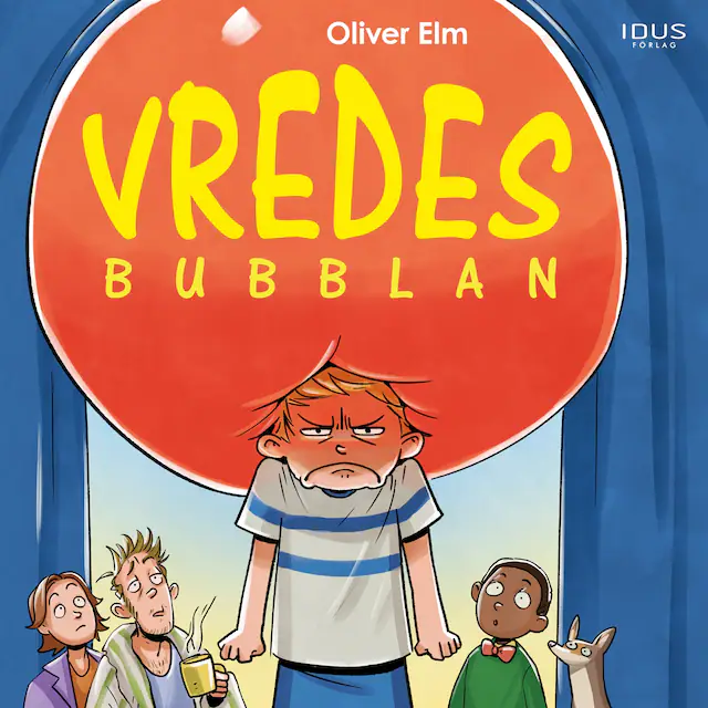 Omslag till ljudboken Vredesbubblan