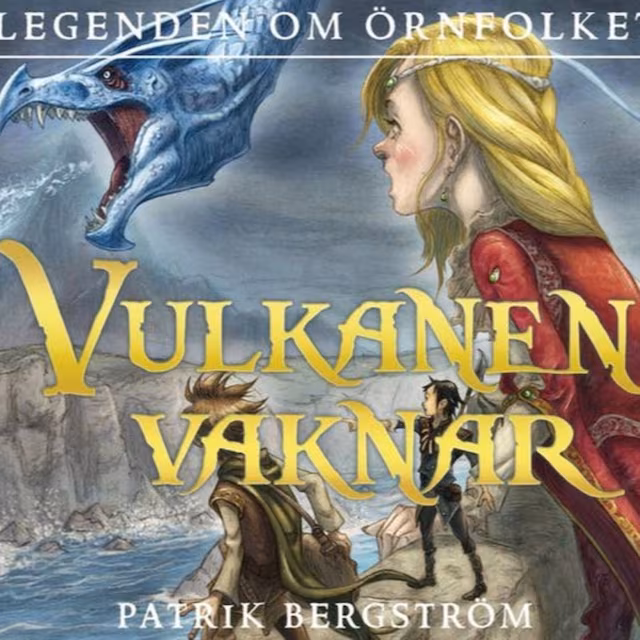 Omslag: Vulkanen vaknar