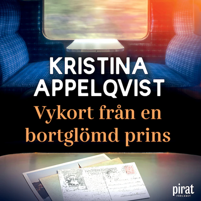 Omslag: Vykort från en bortglömd prins
