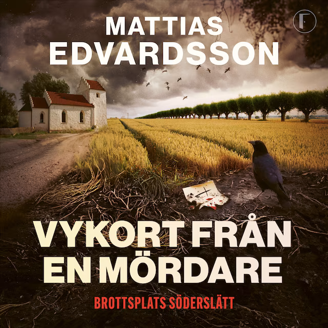 Omslag: Vykort från en mördare