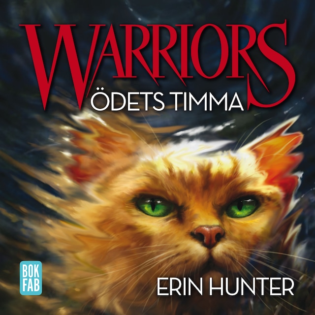 Omslag: Warriors 1: Ödets timma