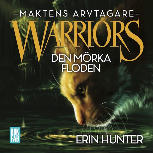 Omslag: Warriors - Den mörka floden
