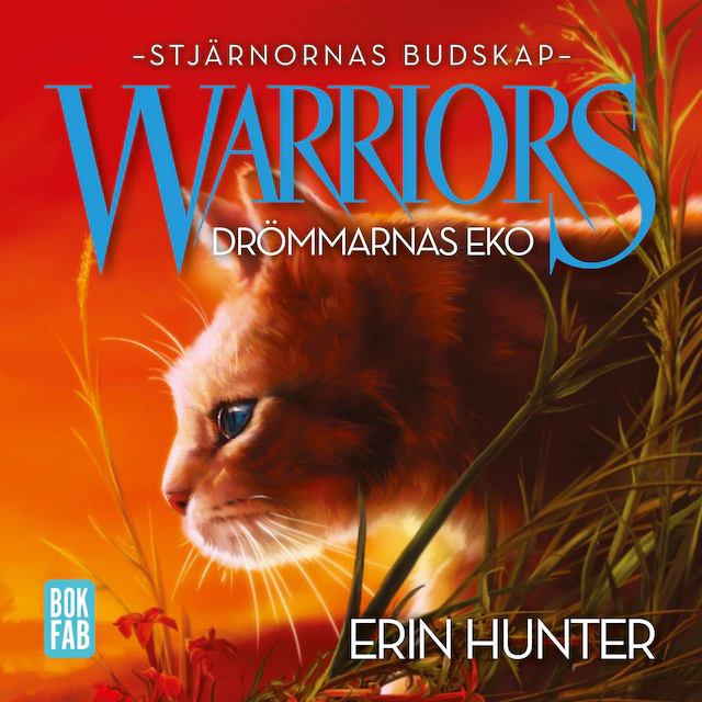 Omslag till ljudboken Warriors - Drömmarnas eko