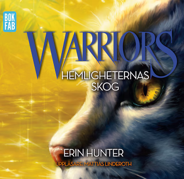 Omslag: Warriors - Hemligheternas skog