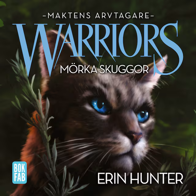 Omslag: Warriors - Mörka skuggor
