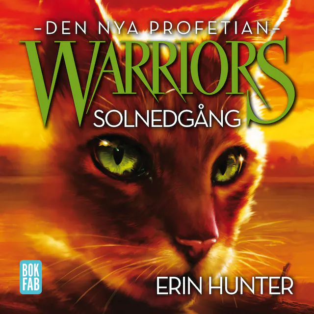 Omslag: Warriors - Solnedgång