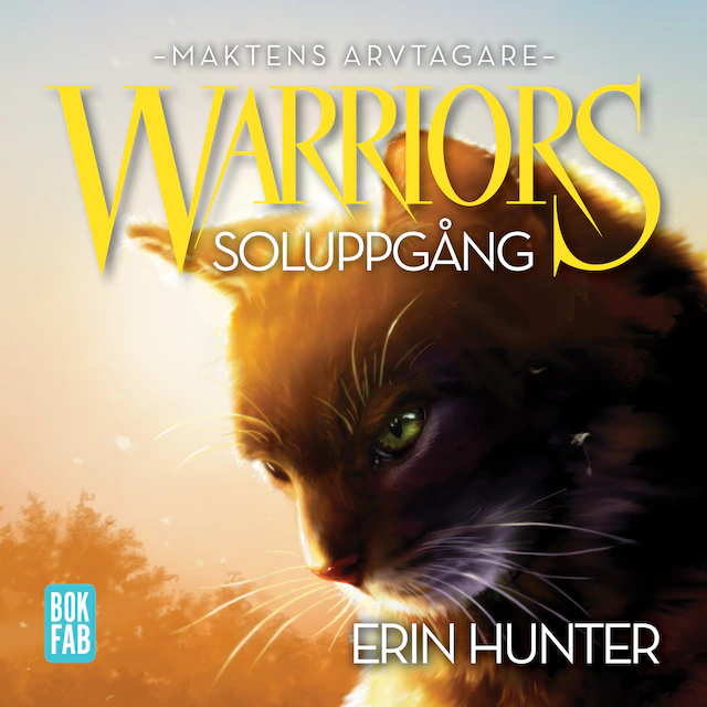 Omslag: Warriors - Soluppgång