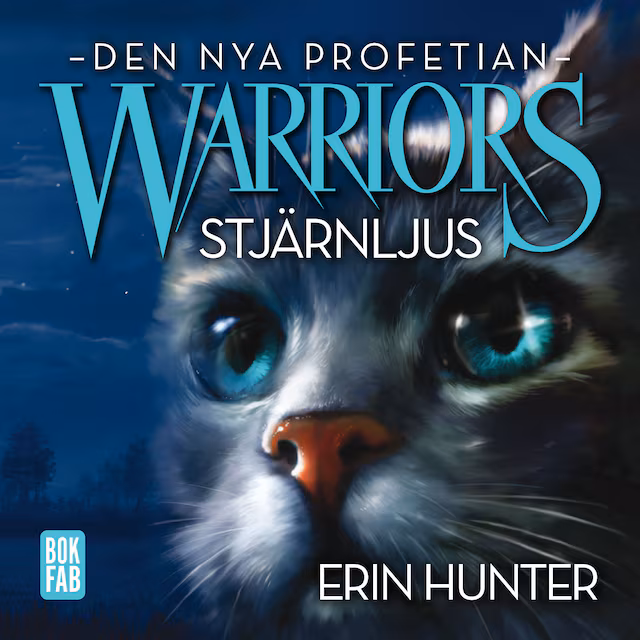 Omslag: Warriors - Stjärnljus