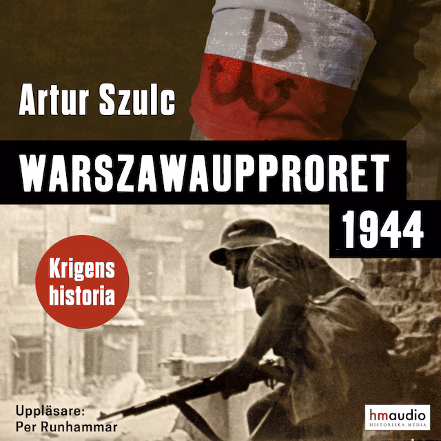 Omslag: Warszawaupproret