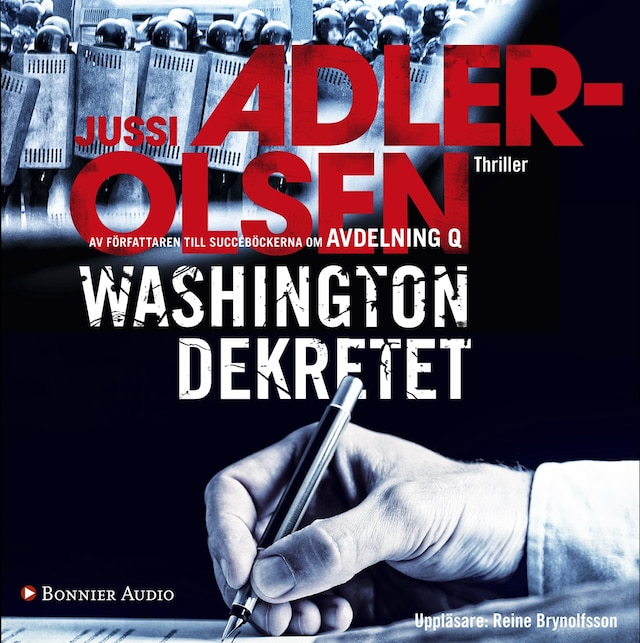 Omslag: Washingtondekretet