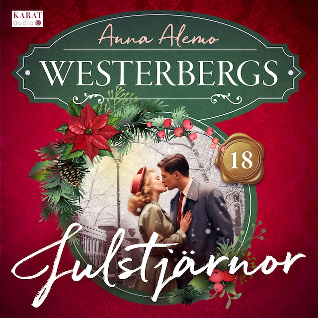 Omslag: Westerbergs julstjärnor : lucka 18