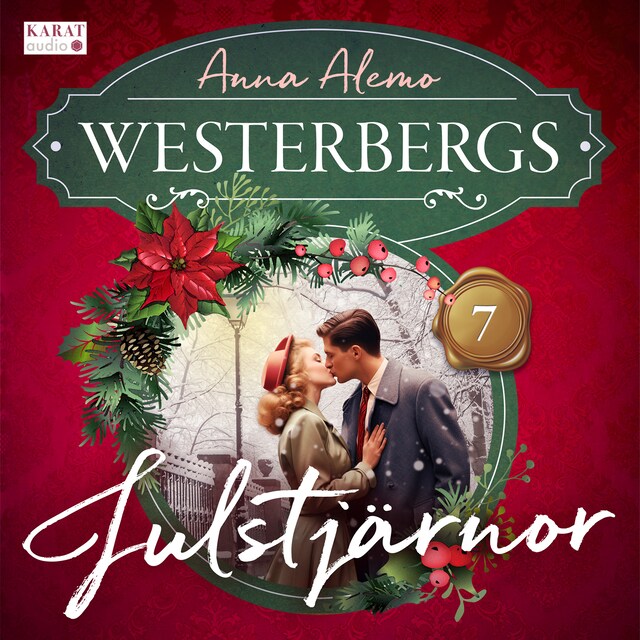 Omslag: Westerbergs julstjärnor : lucka 7
