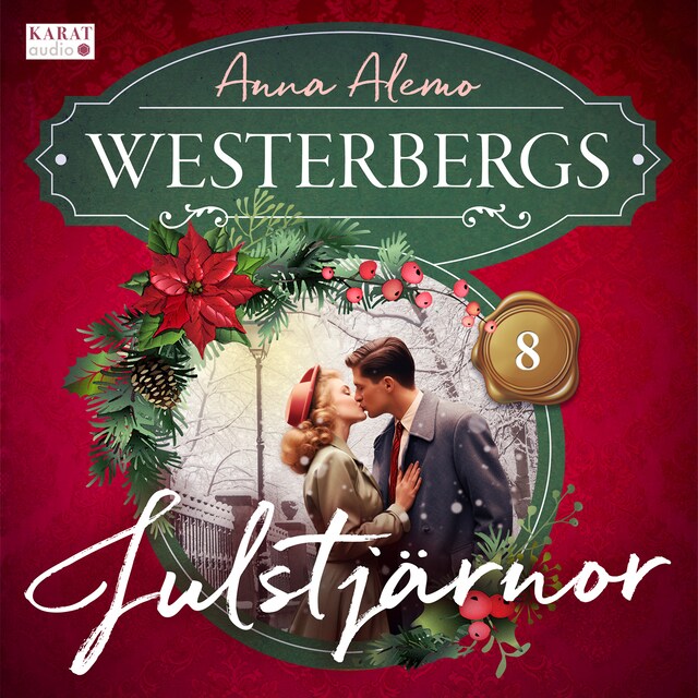 Omslag: Westerbergs julstjärnor : lucka 8