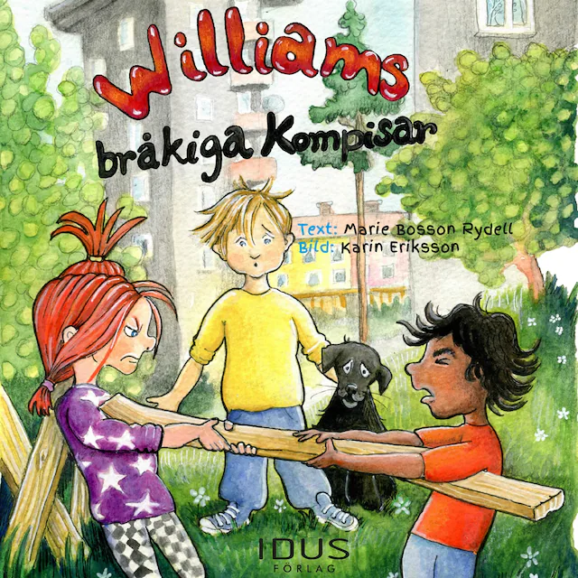 Omslag till ljudboken Williams bråkiga kompisar