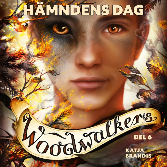 Omslag: Woodwalkers del 6: Hämndens dag