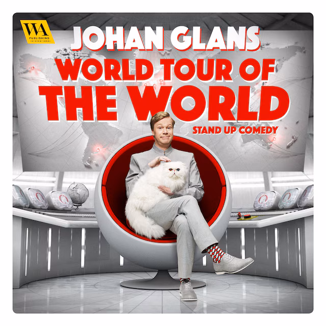 Omslag: World Tour of the World
