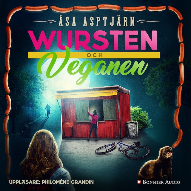 Omslag till ljudboken Wursten och veganen