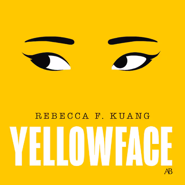 Omslag: Yellowface (svensk utgåva)