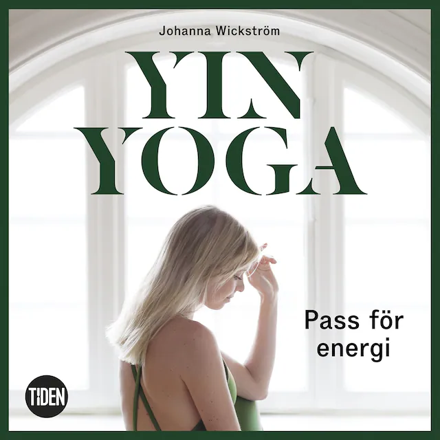 Omslag: Yinyoga - Pass för energi