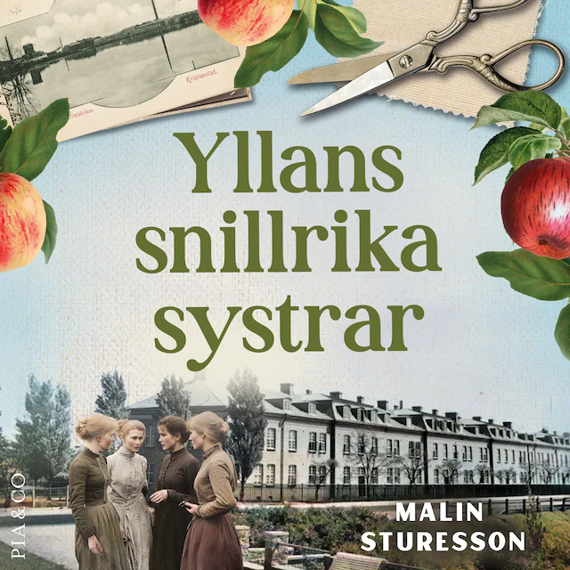 Omslag: Yllans snillrika systrar