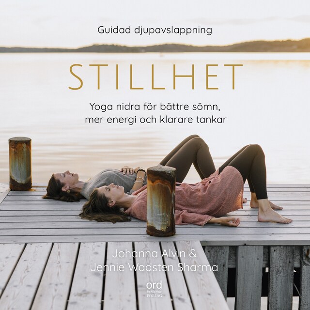 Omslag: Yoga nidra för sömn