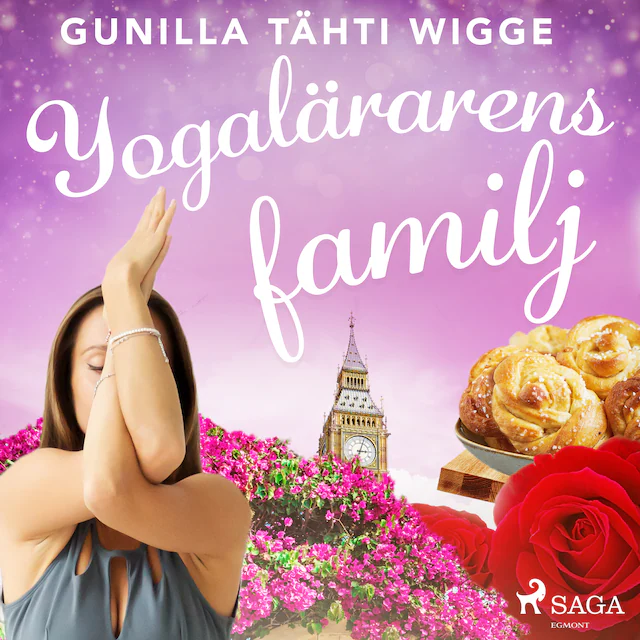 Omslag: Yogalärarens familj