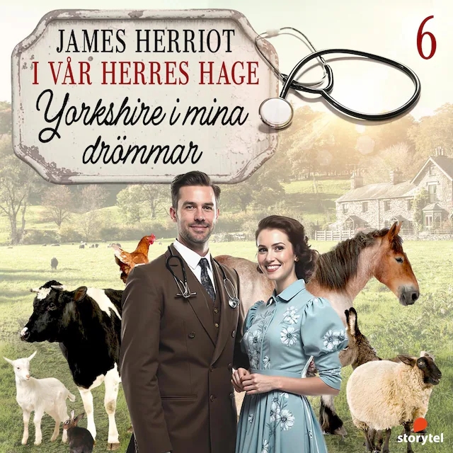 Omslag: Yorkshire i mina drömmar