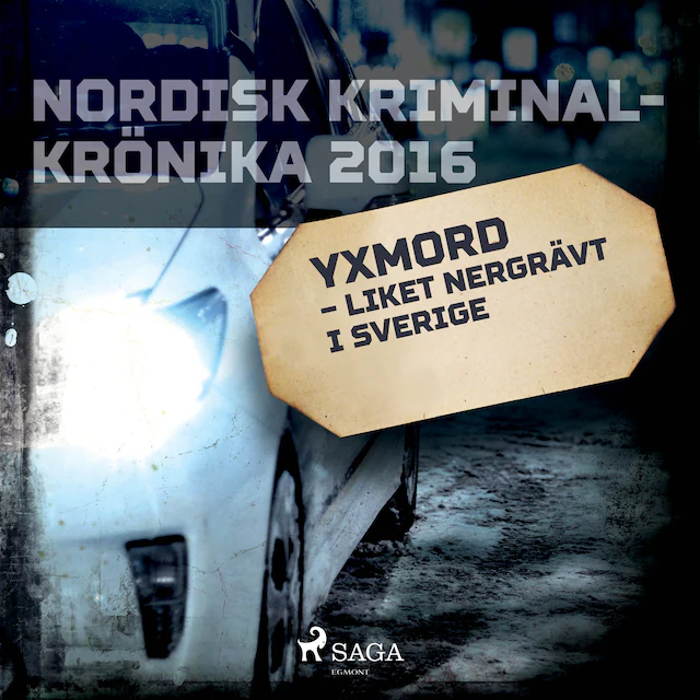 Omslag: Yxmord – liket nergrävt i Sverige