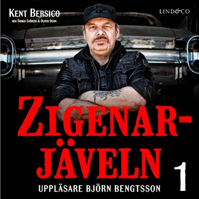 Omslag: Zigenarjäveln - Del 1