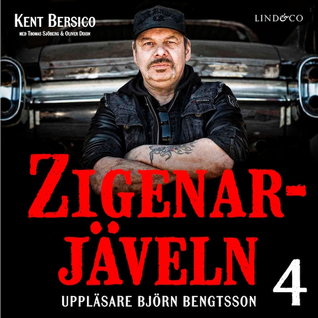 Omslag: Zigenarjäveln - Del 4