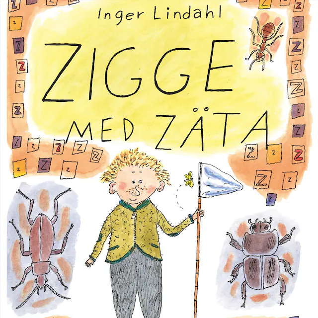Omslag: Zigge med zäta