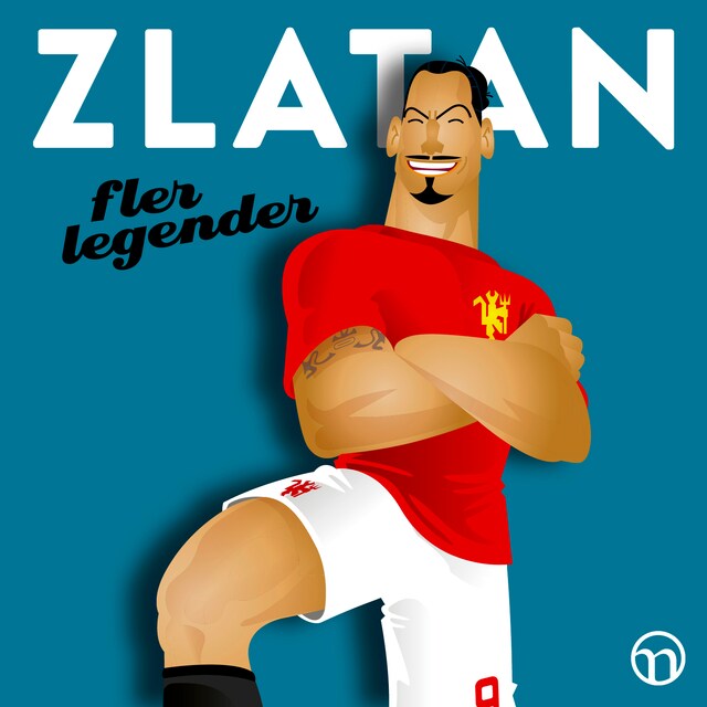 Omslag: Zlatan: Fler legender