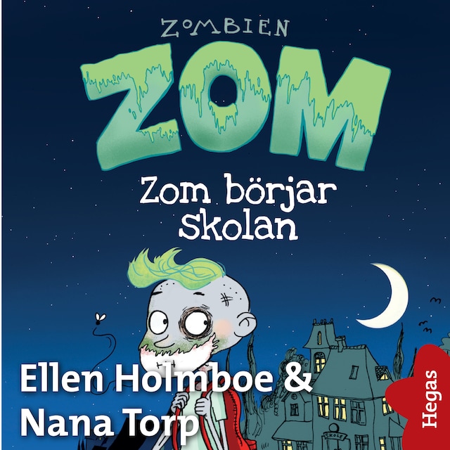 Omslag: Zom börjar skolan