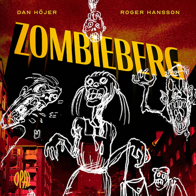Omslag: Zombieberg
