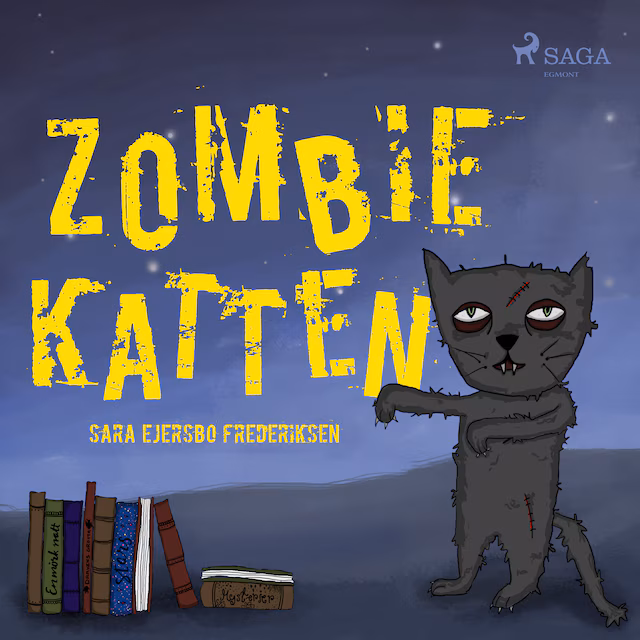 Omslag: Zombiekatten